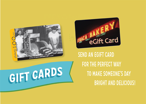 Ithaca Bakery Gift Cards